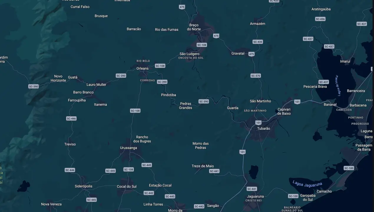Mapa eleitoral
