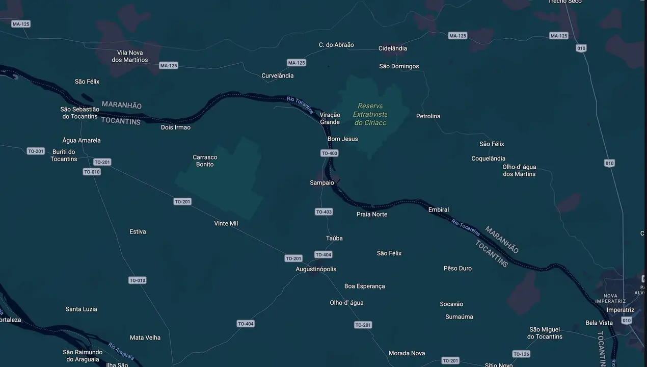Mapa eleitoral