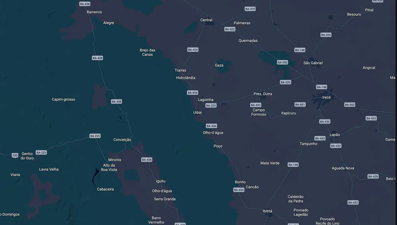 Mapa eleitoral
