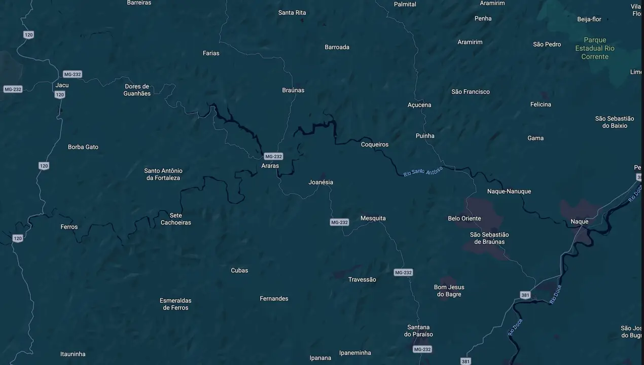 Mapa eleitoral