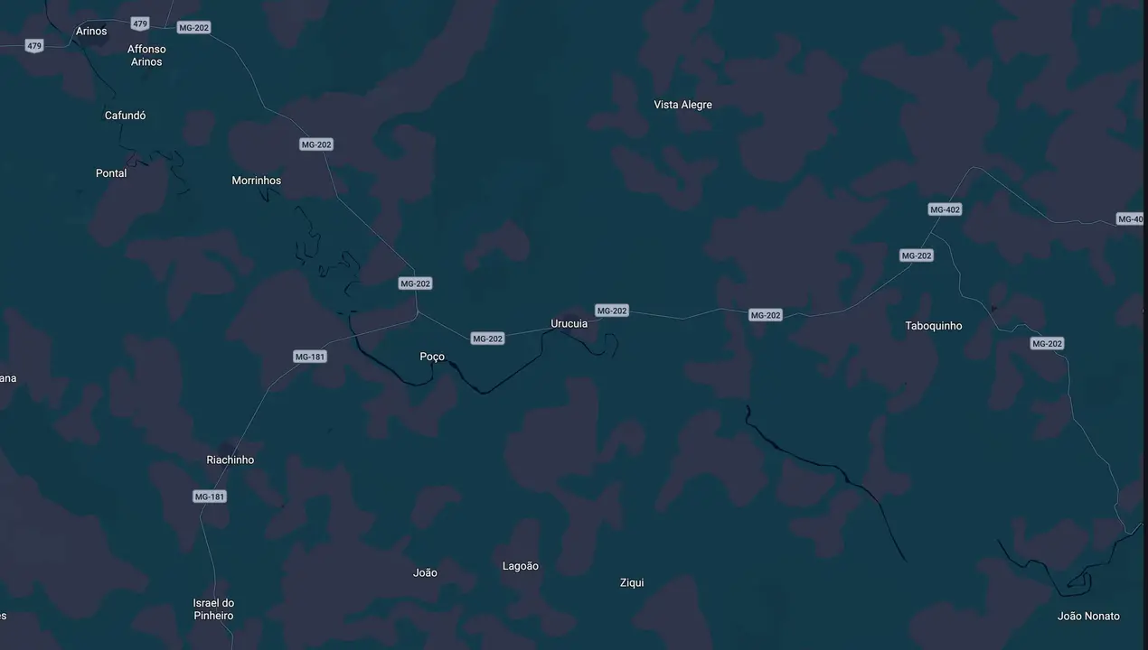 Mapa eleitoral de Ailsão