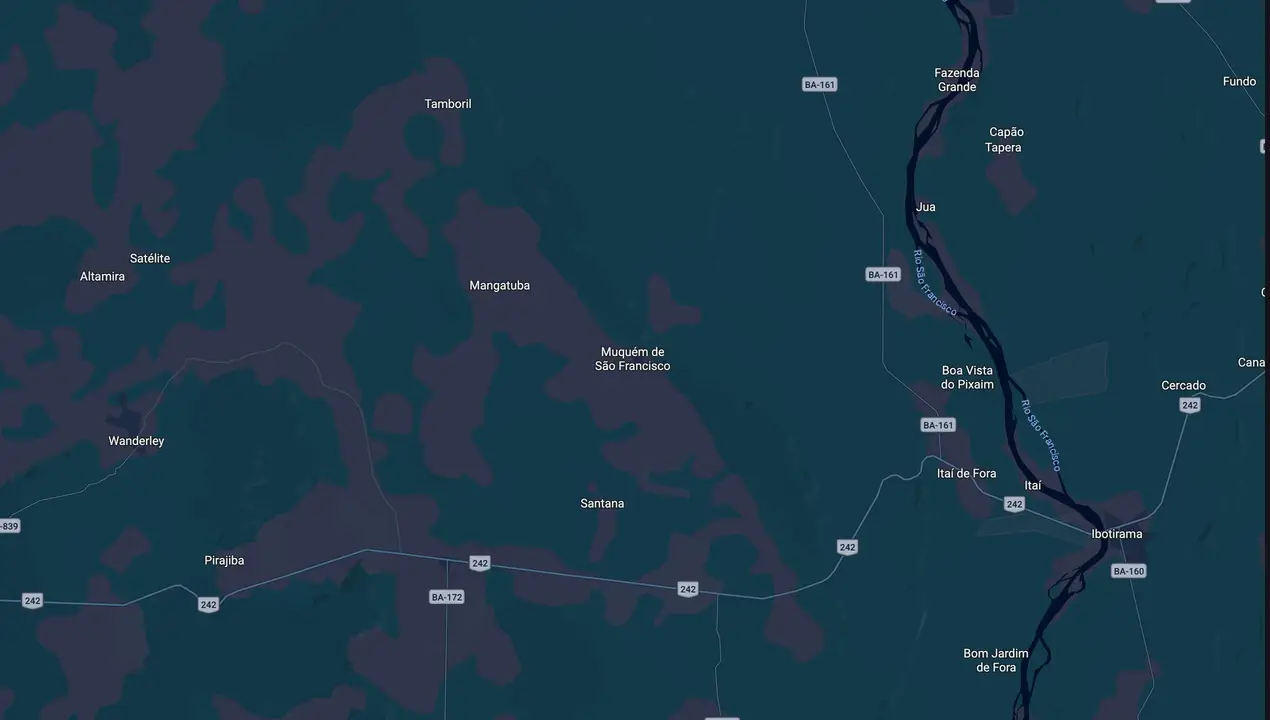 Mapa eleitoral