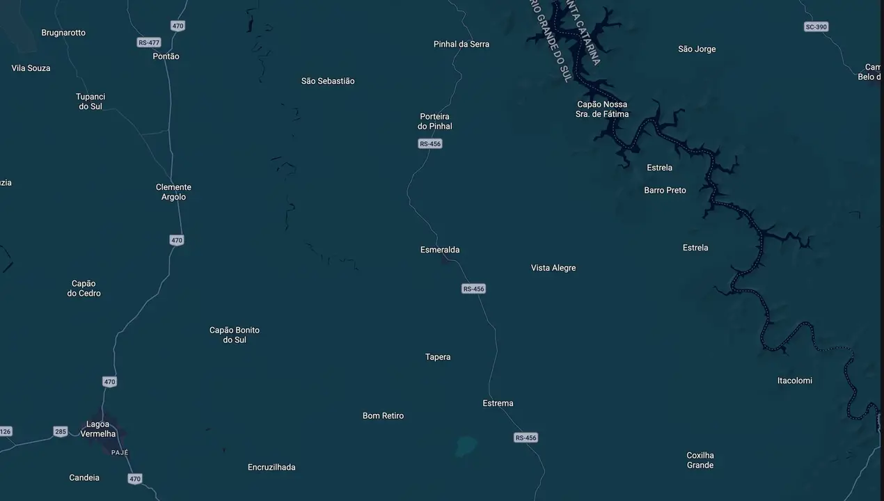 Mapa eleitoral