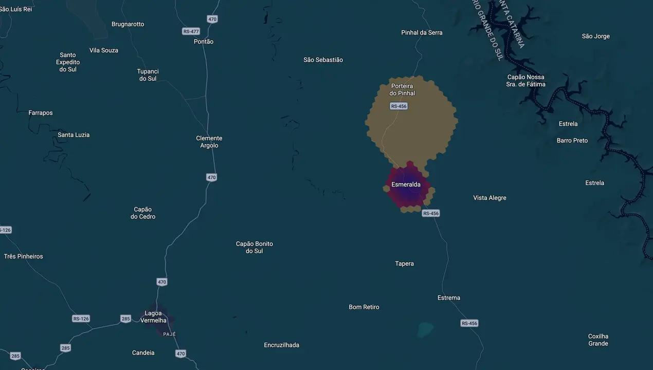 Mapa eleitoral