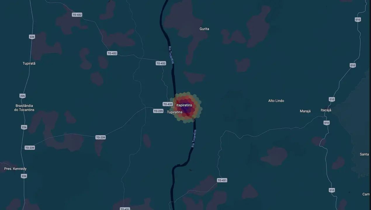 Mapa eleitoral