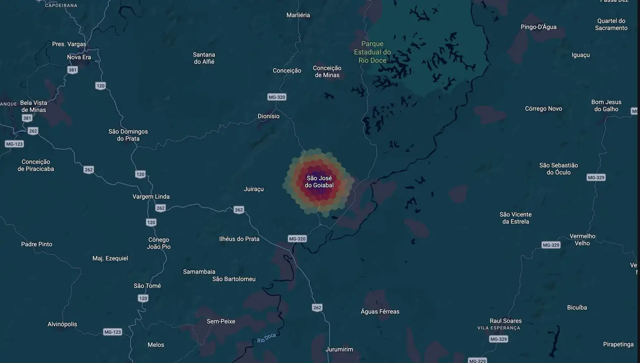 Mapa eleitoral