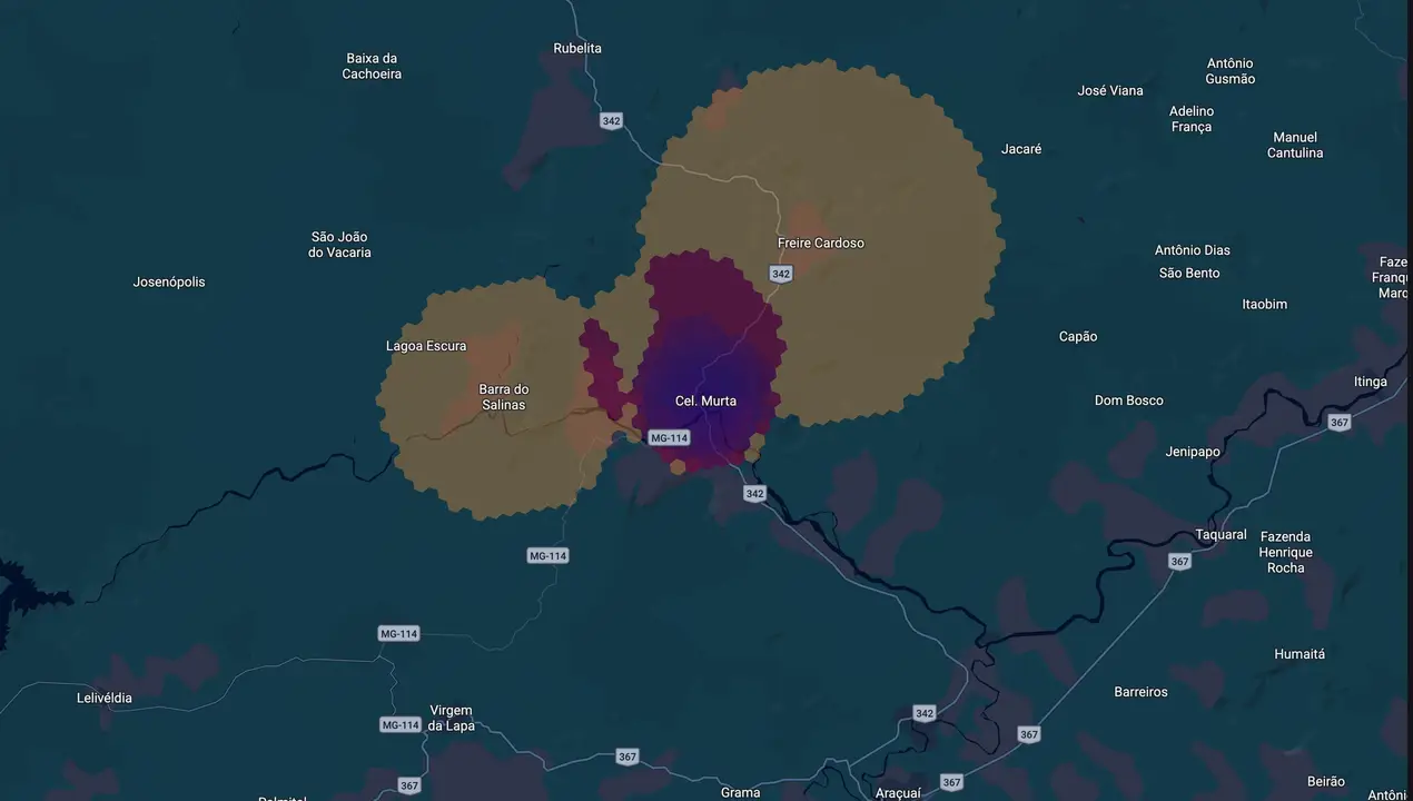 Mapa eleitoral