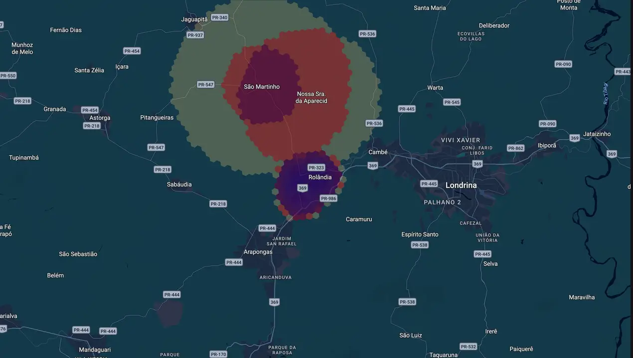 Mapa eleitoral