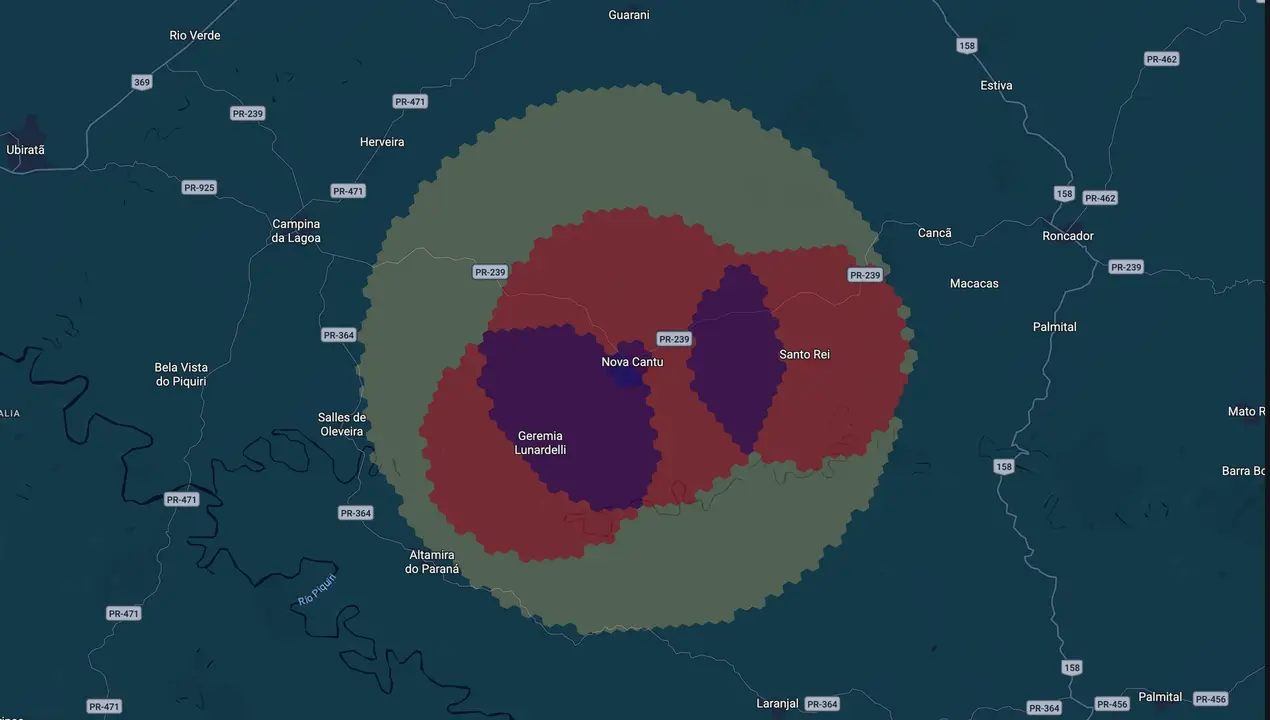 Mapa eleitoral