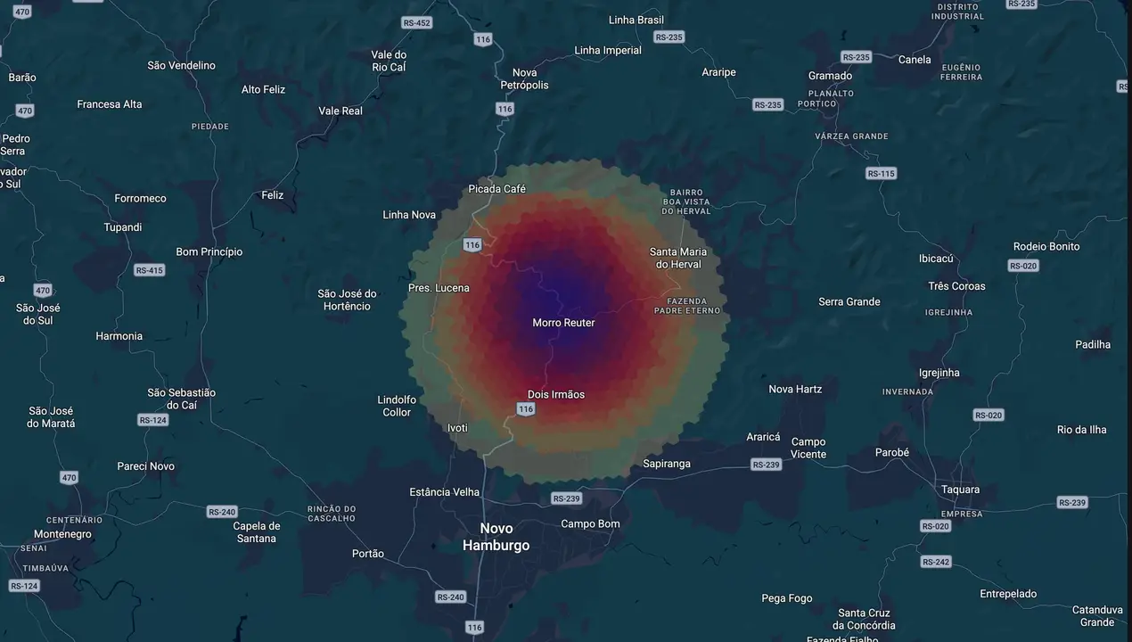 Mapa eleitoral