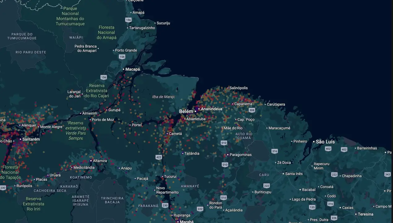 Mapa eleitoral