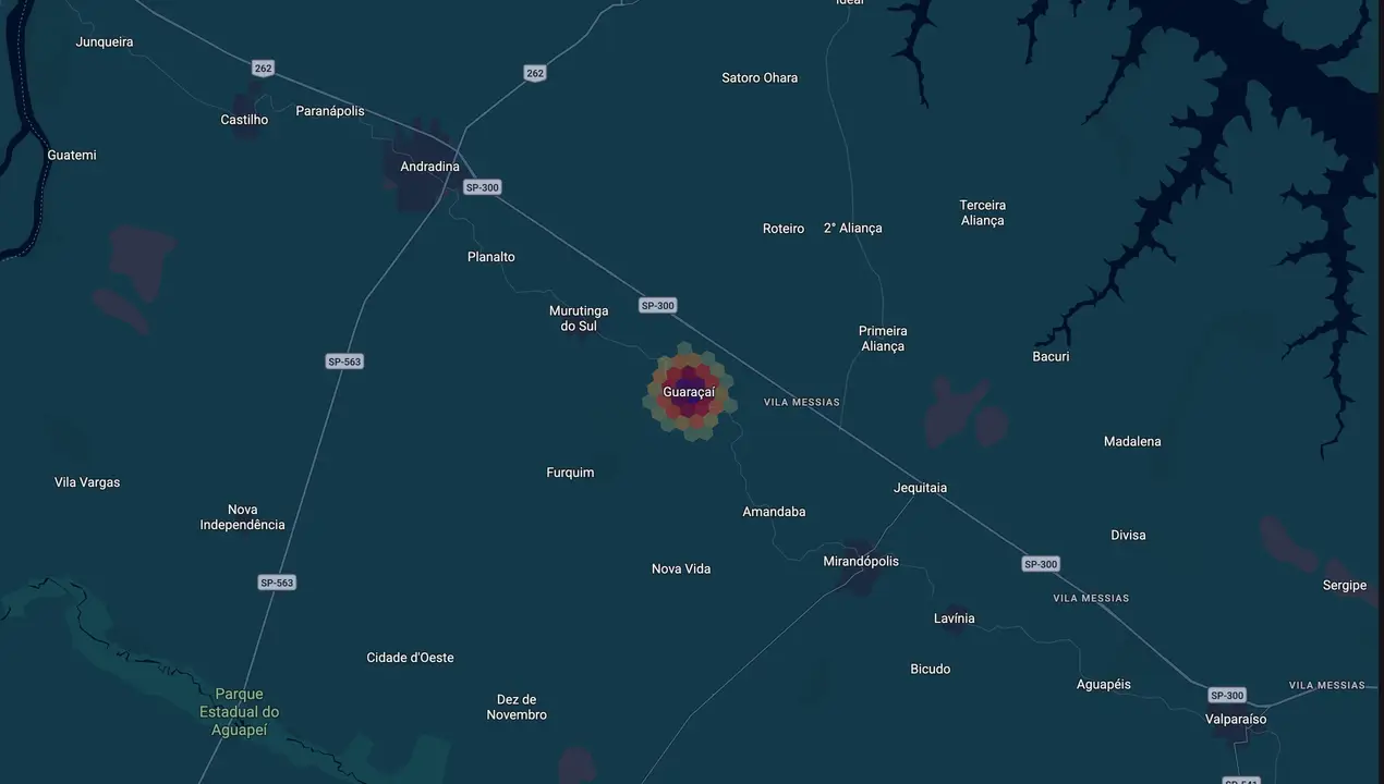 Mapa eleitoral