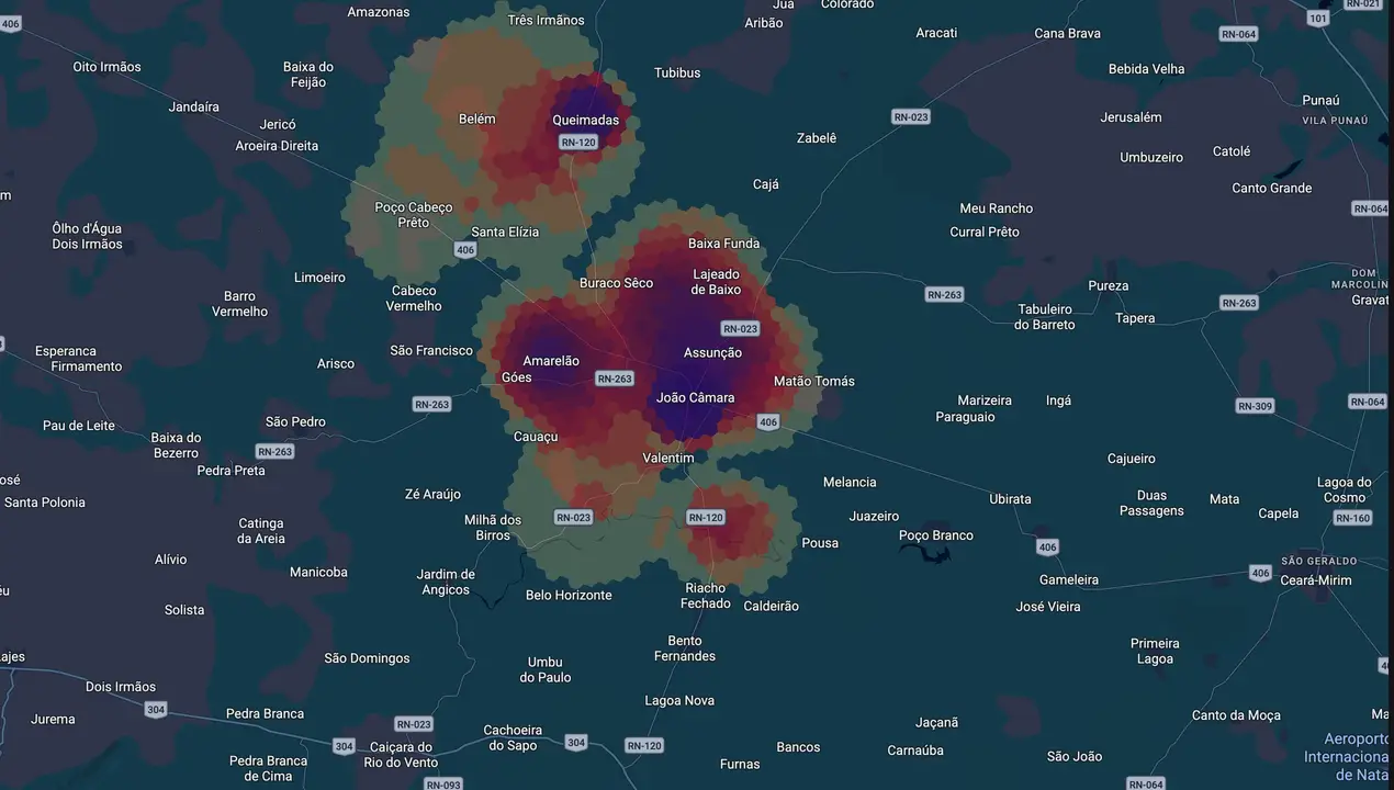 Mapa eleitoral de Aize