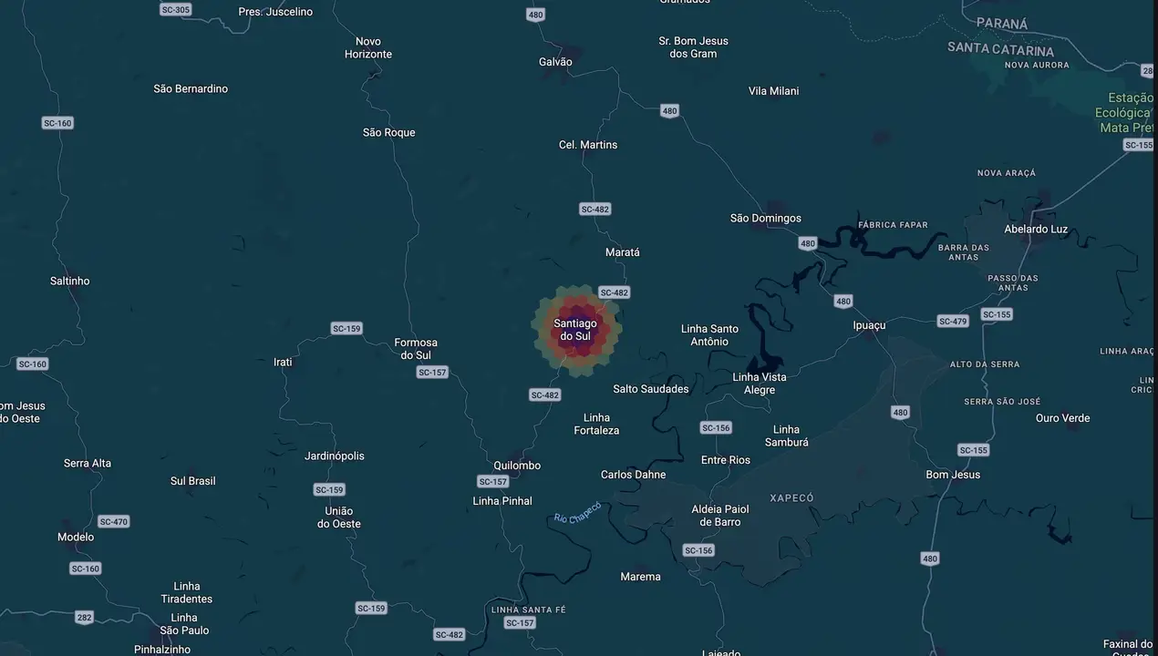Mapa eleitoral