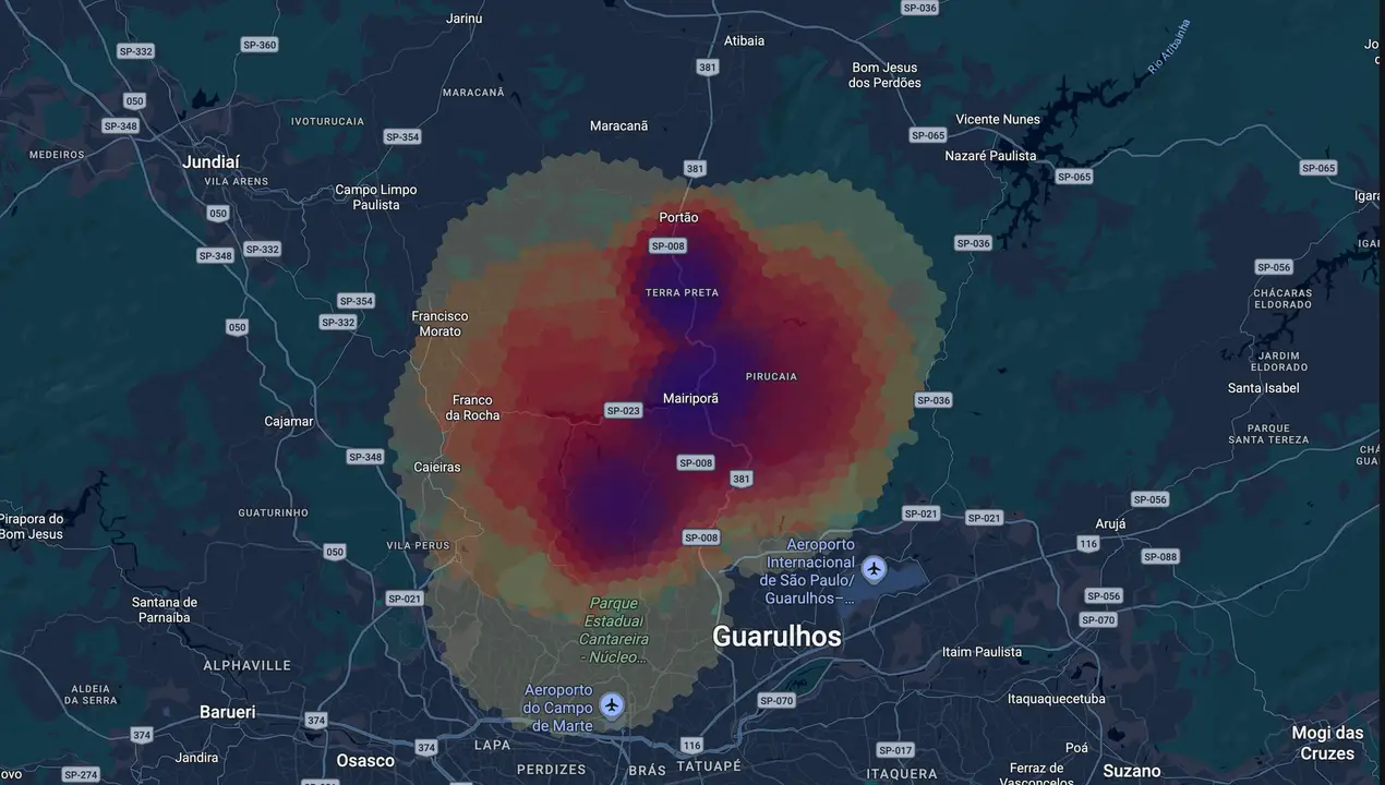 Mapa eleitoral