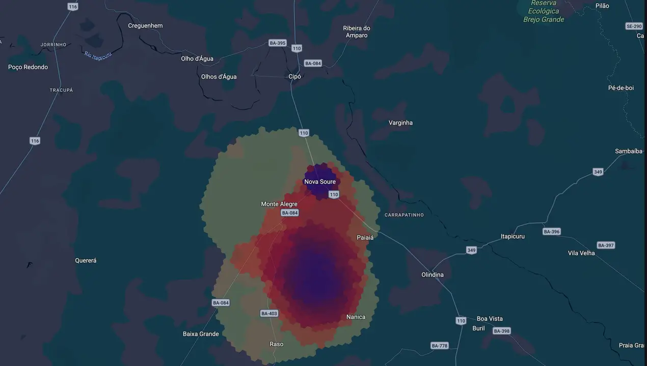 Mapa eleitoral
