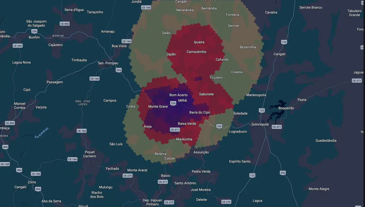 Mapa eleitoral