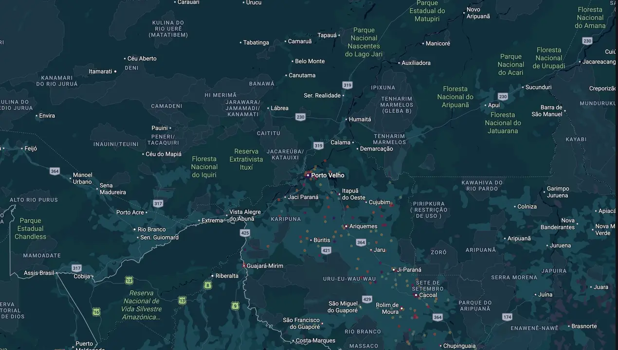 Mapa eleitoral