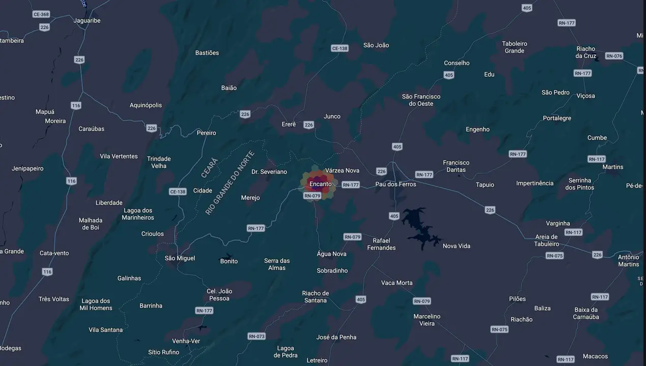Mapa eleitoral
