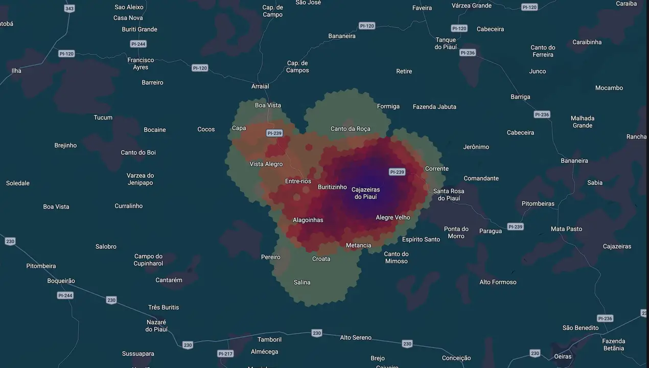 Mapa eleitoral
