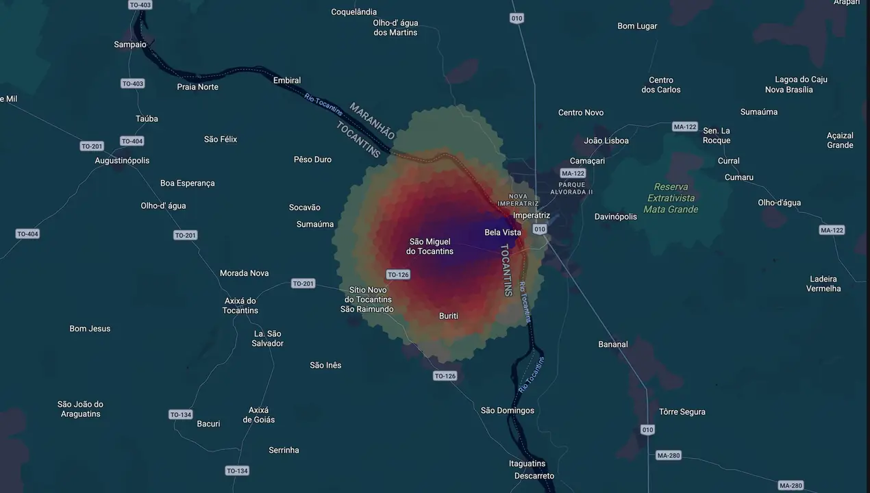 Mapa eleitoral