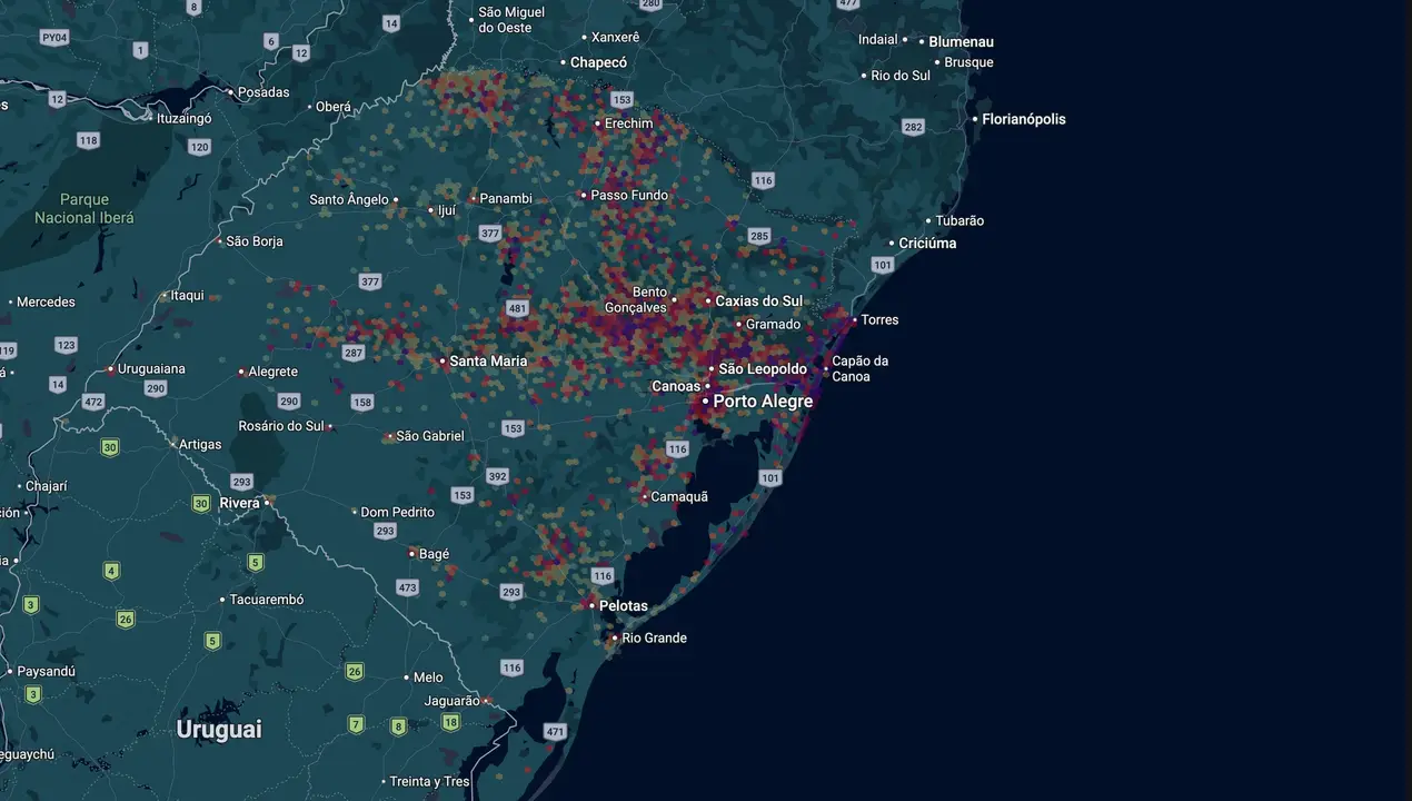Mapa eleitoral