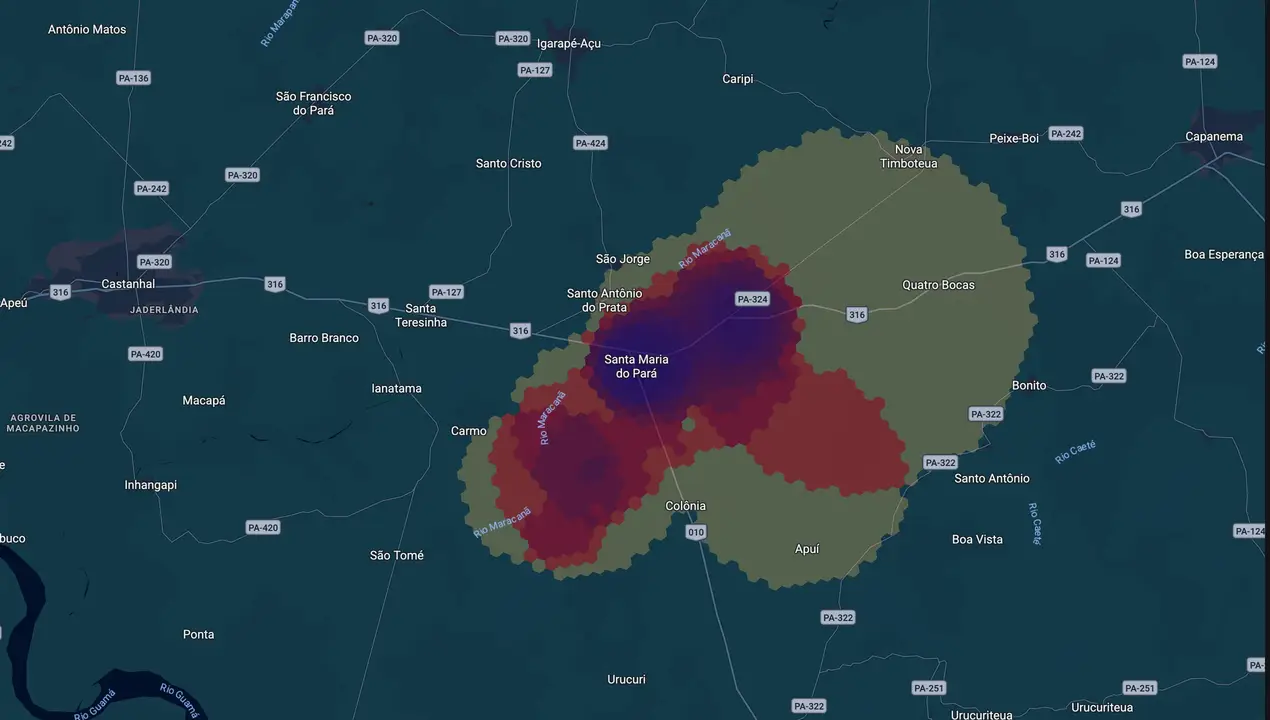 Mapa eleitoral