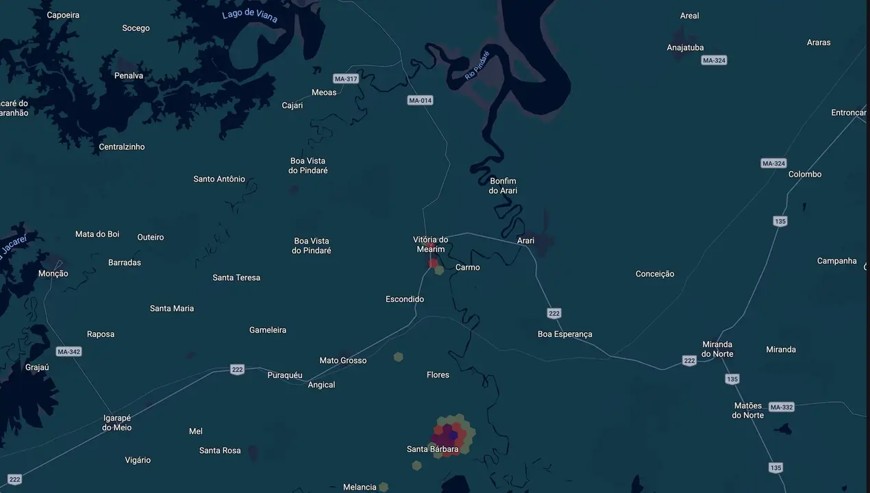 Mapa eleitoral