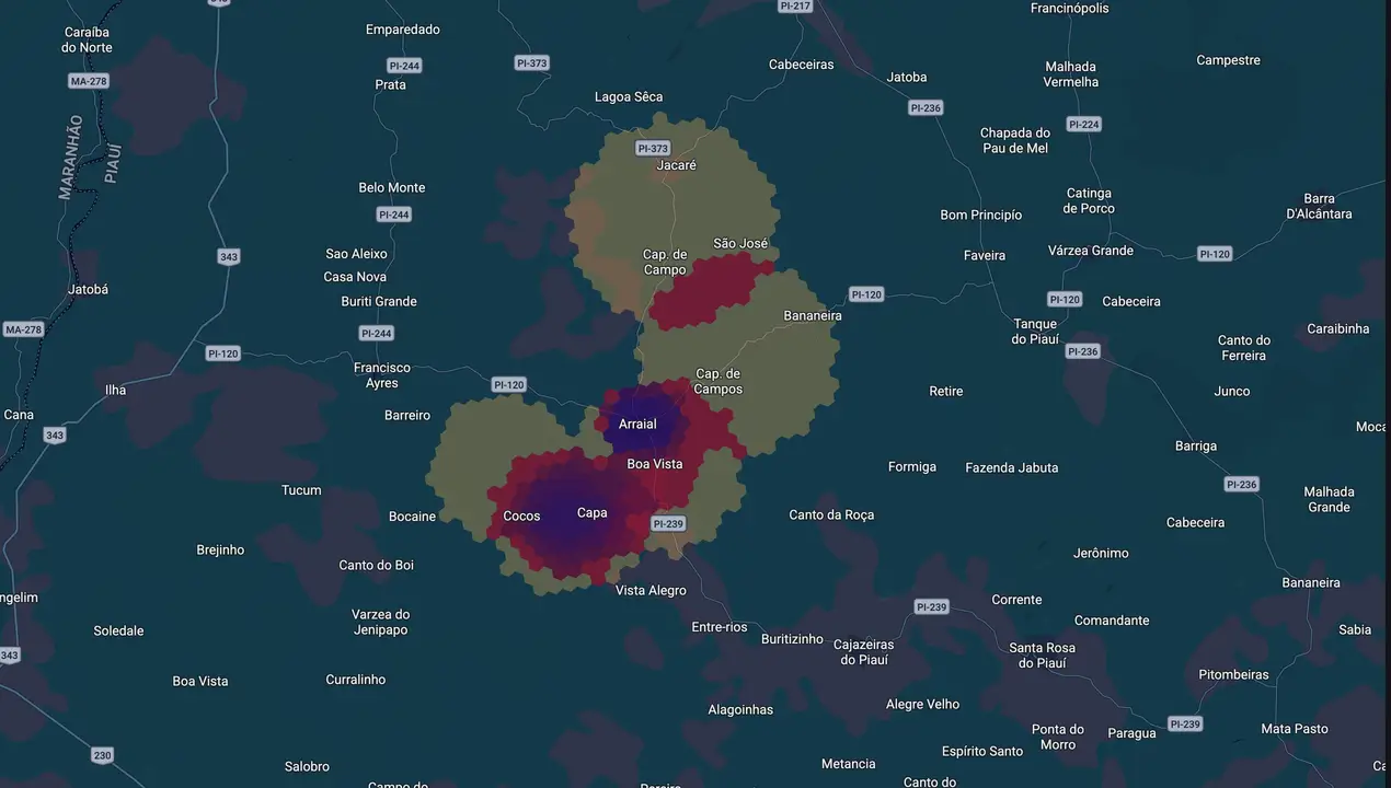 Mapa eleitoral
