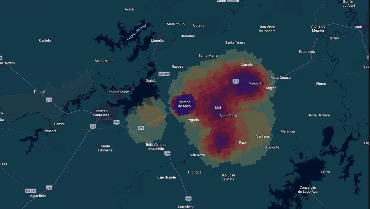 Mapa eleitoral