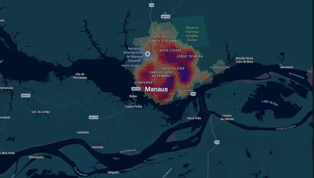 Mapa eleitoral