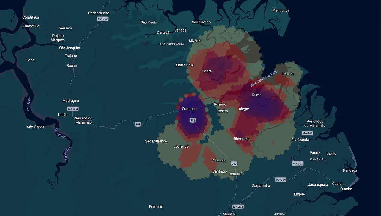 Mapa eleitoral