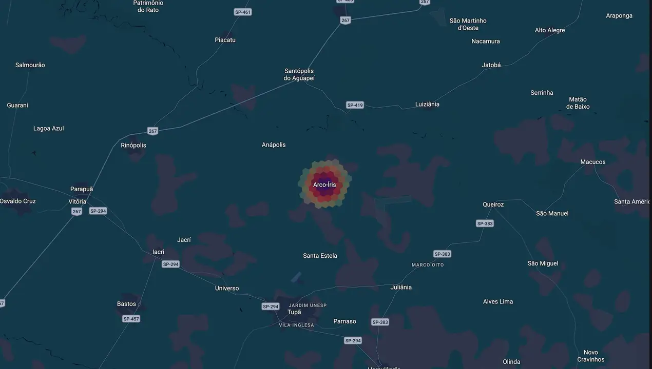 Mapa eleitoral