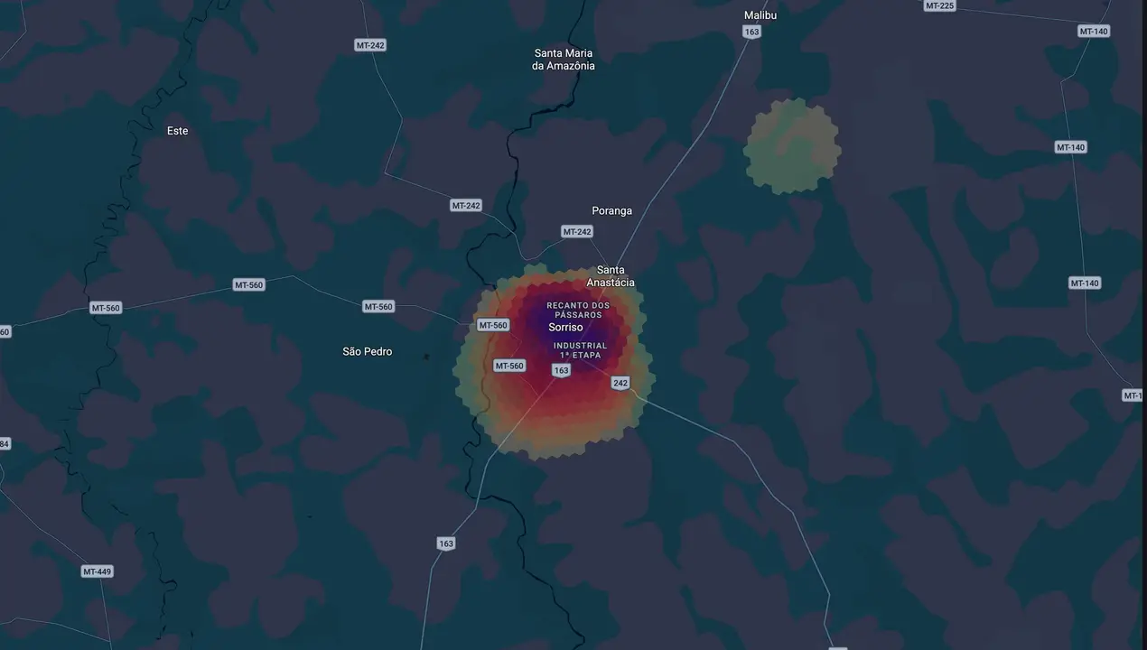 Mapa eleitoral