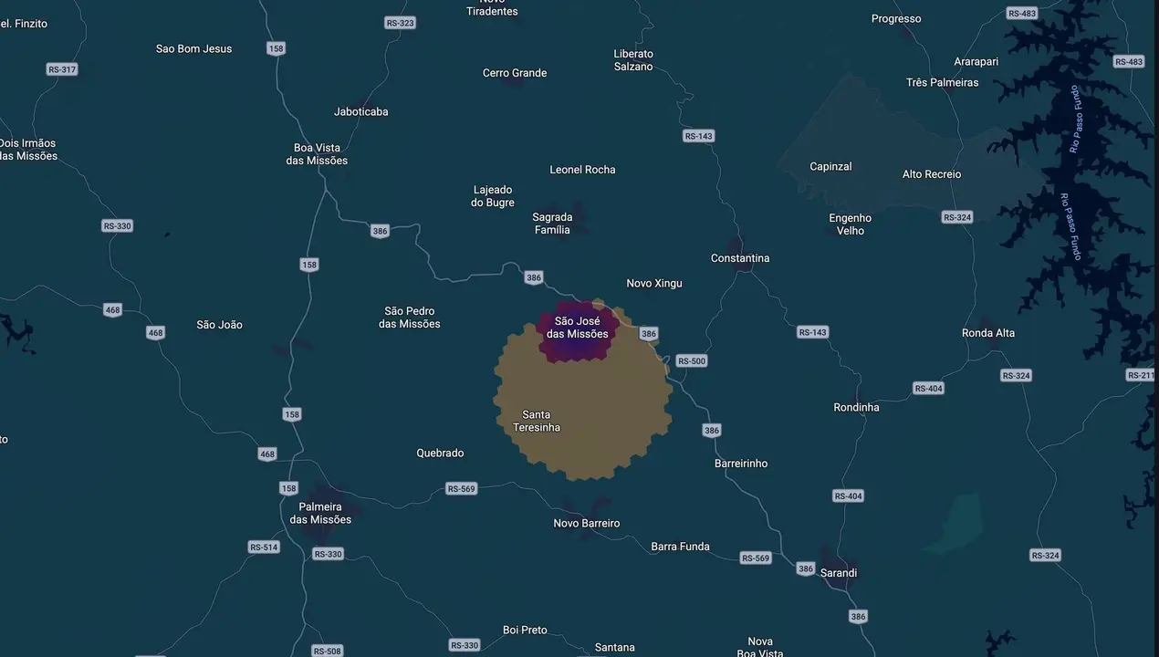 Mapa eleitoral