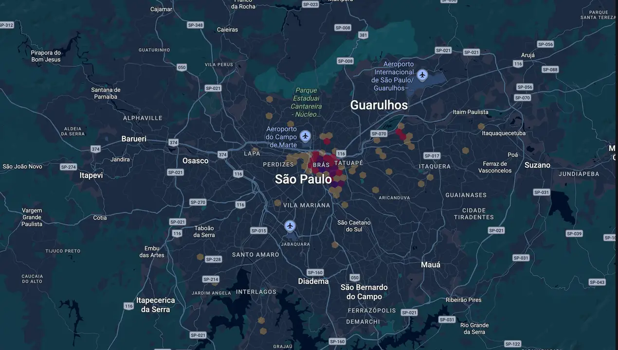 Mapa eleitoral