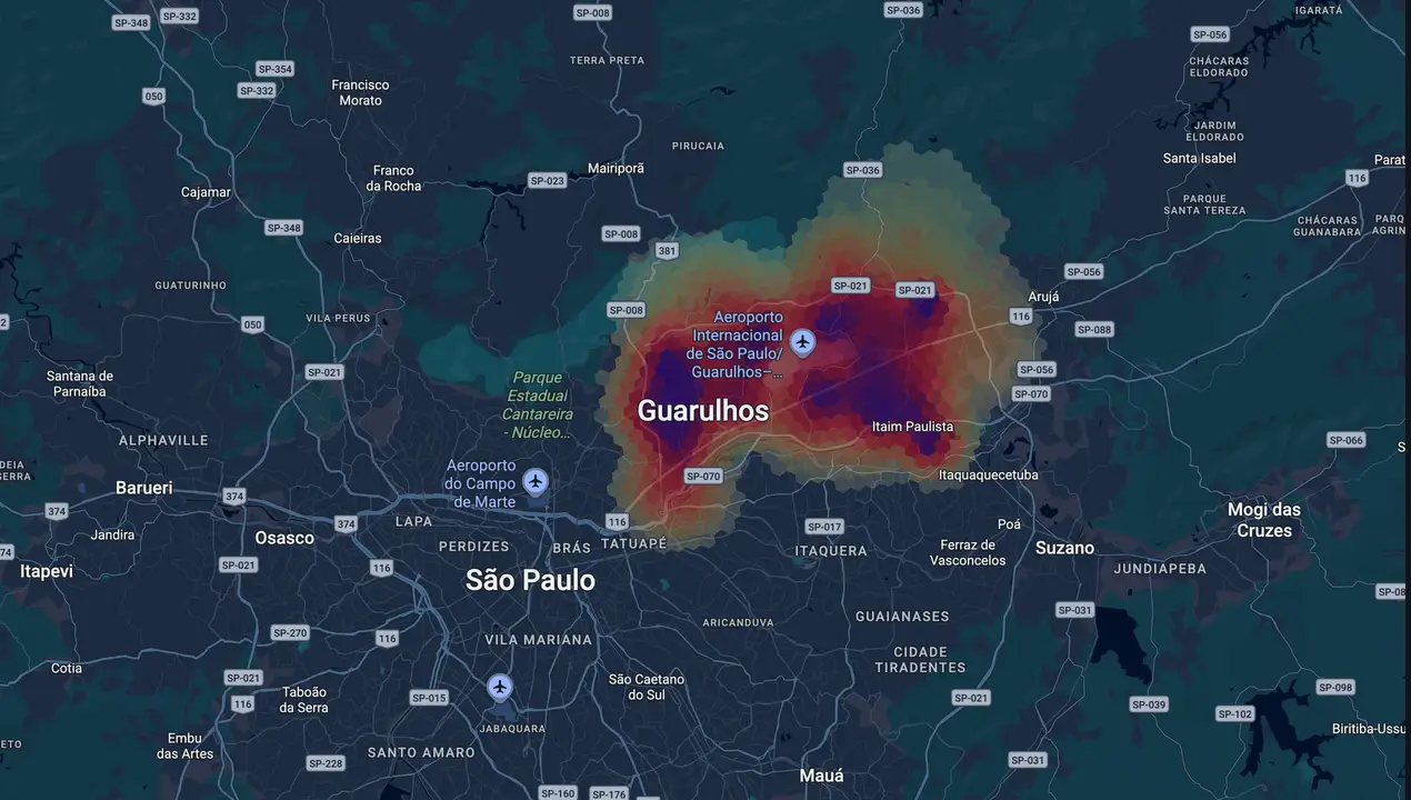 Mapa eleitoral de Alencar
