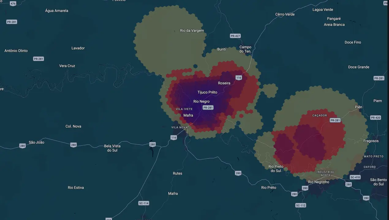 Mapa eleitoral