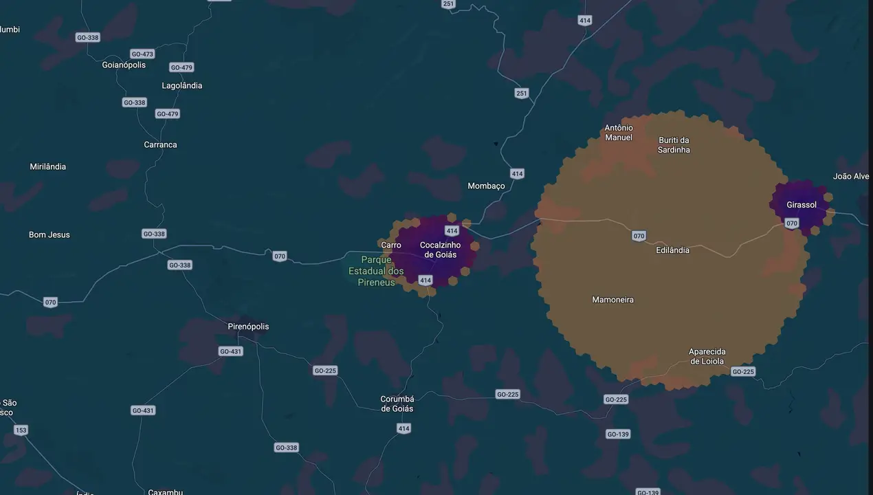 Mapa eleitoral