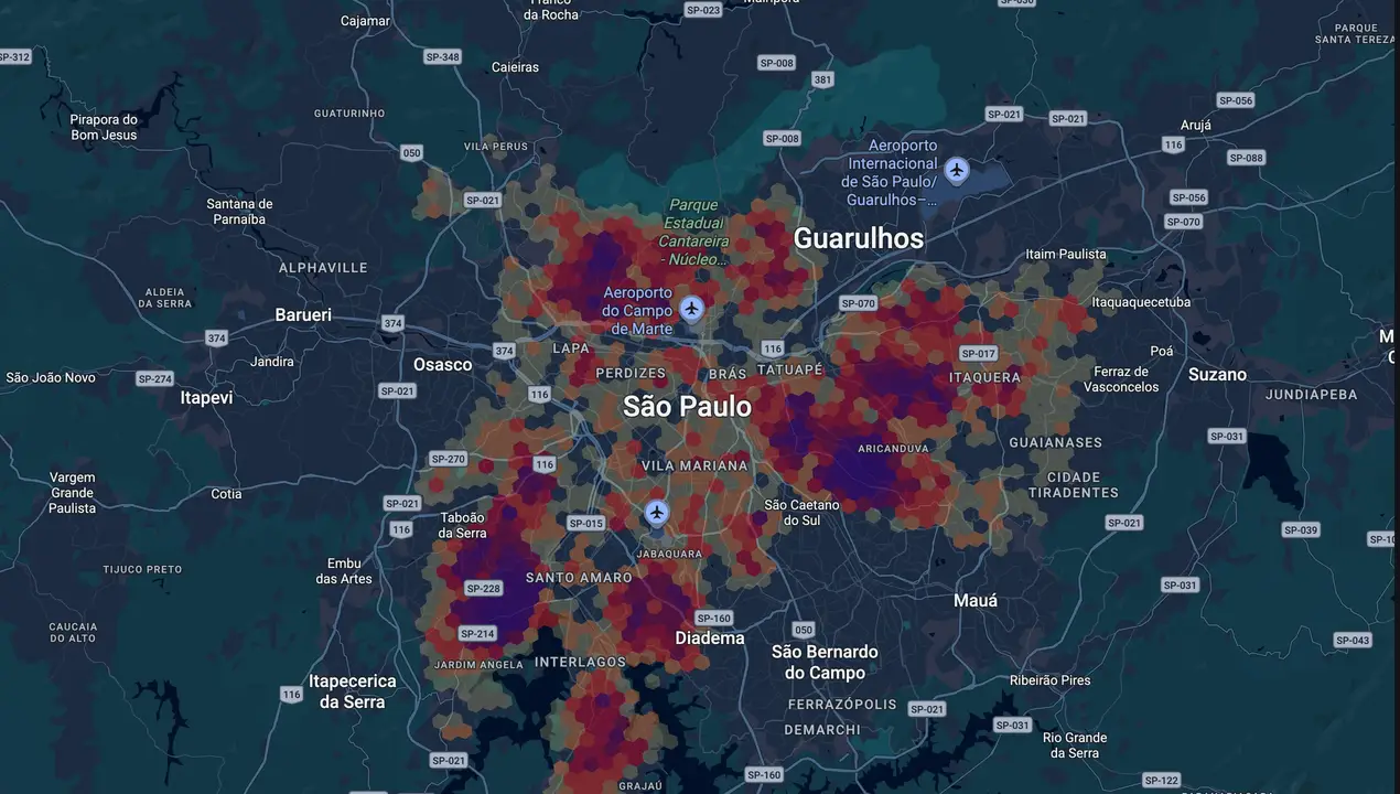Mapa eleitoral