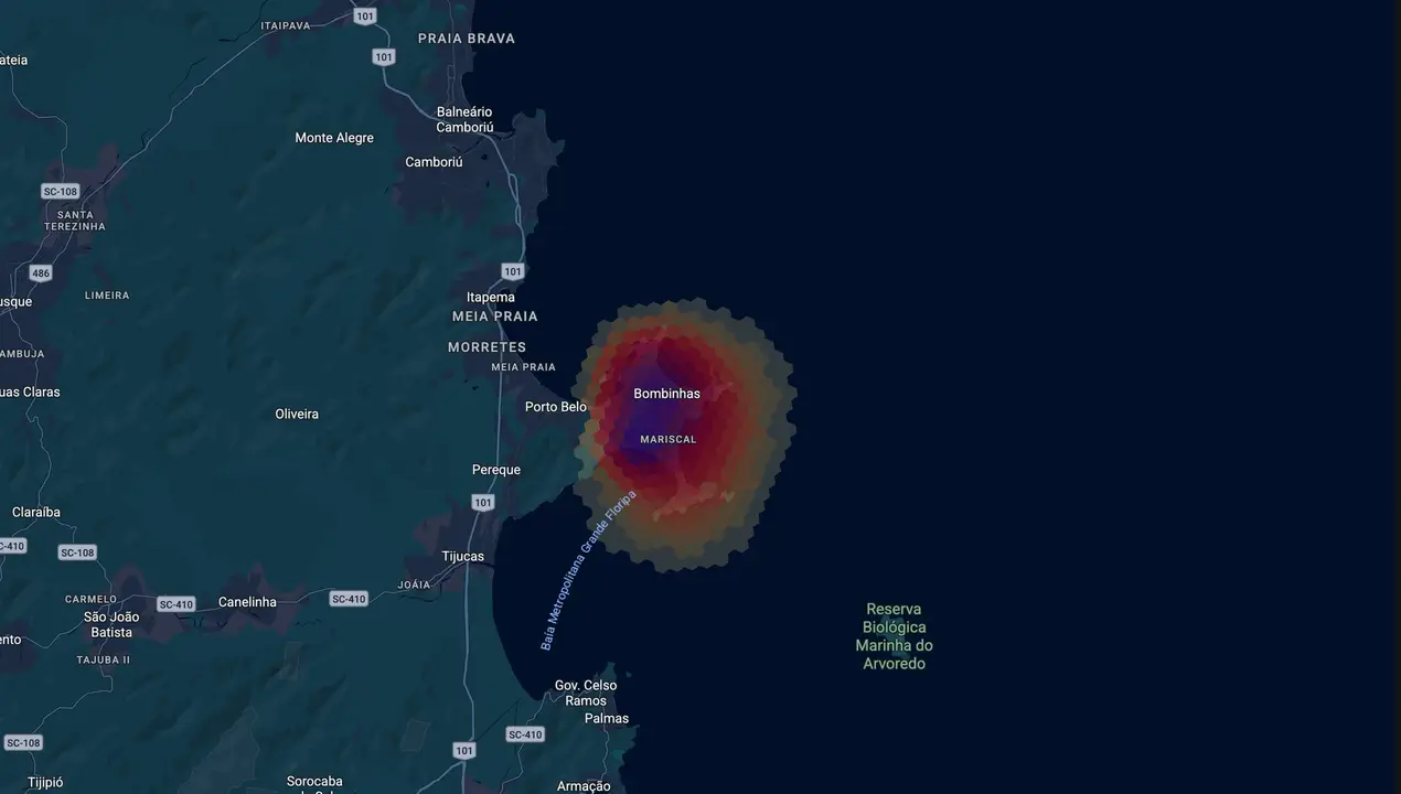 Mapa eleitoral