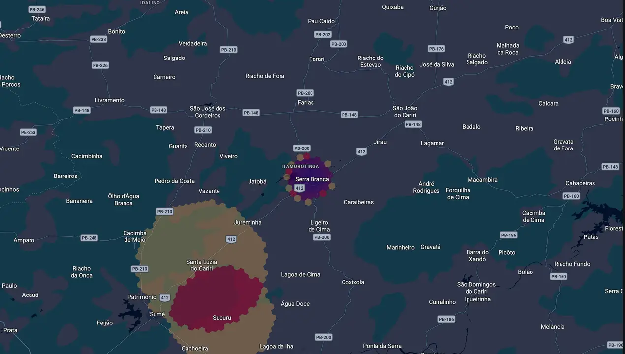 Mapa eleitoral