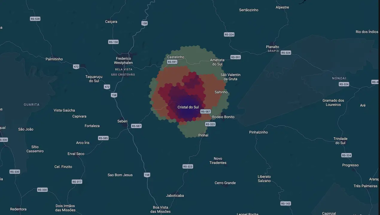 Mapa eleitoral