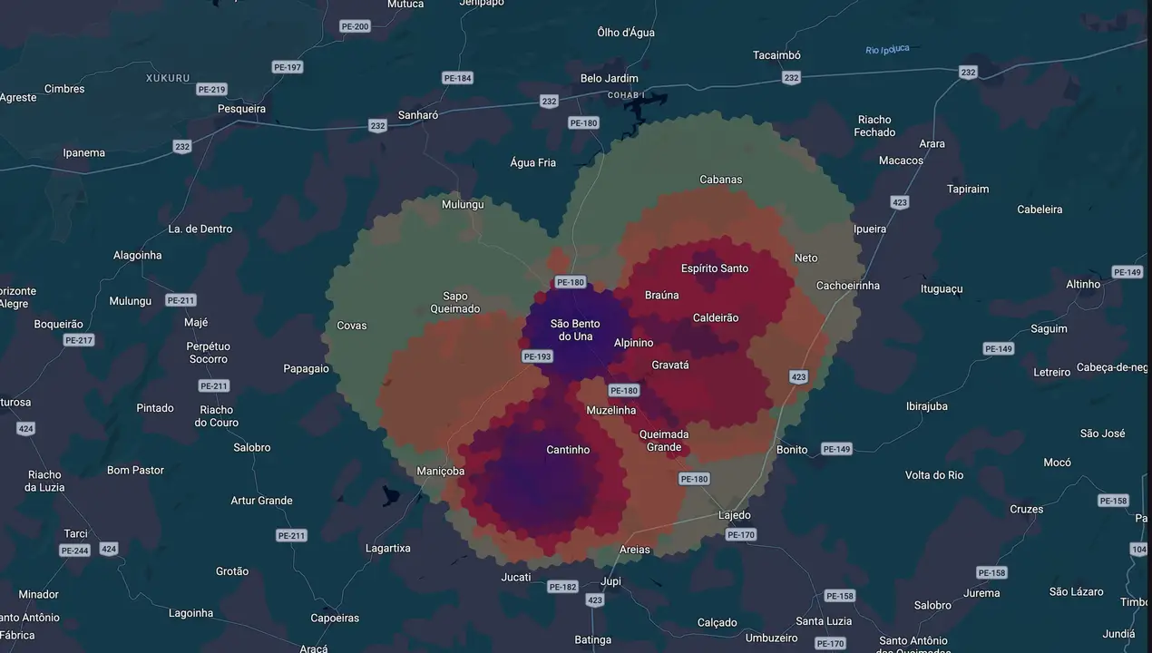 Mapa eleitoral