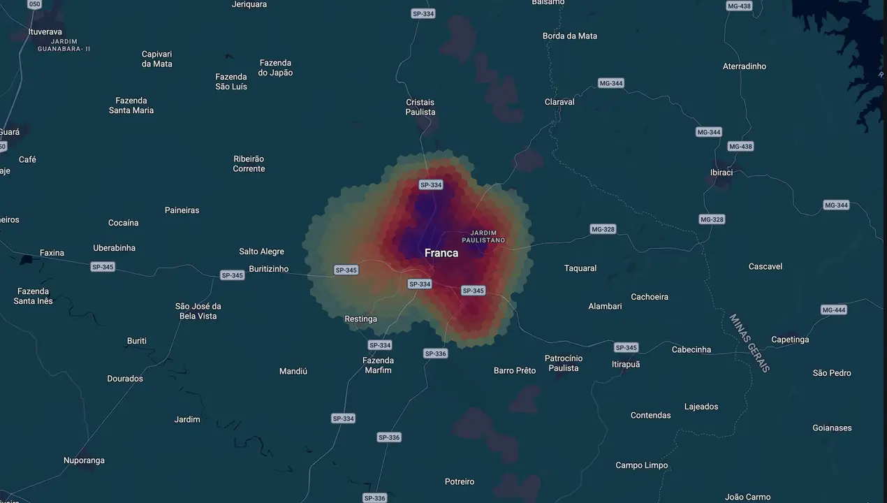 Mapa eleitoral