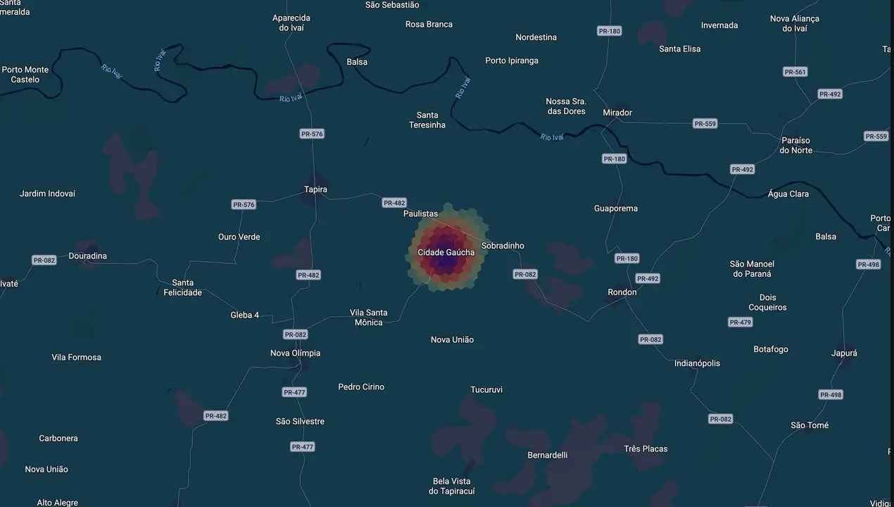 Mapa eleitoral