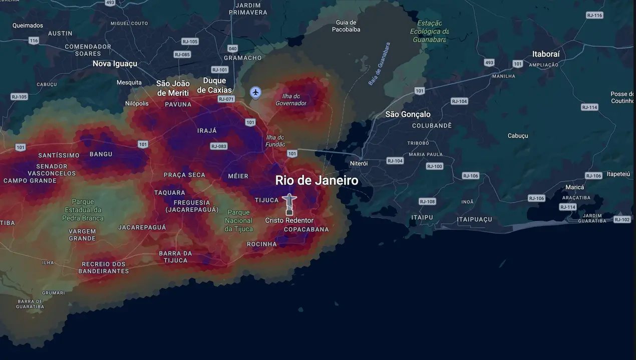 Mapa eleitoral