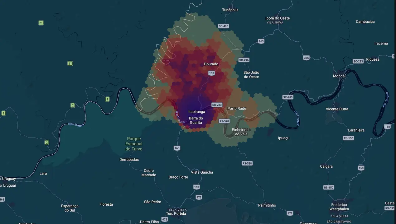 Mapa eleitoral