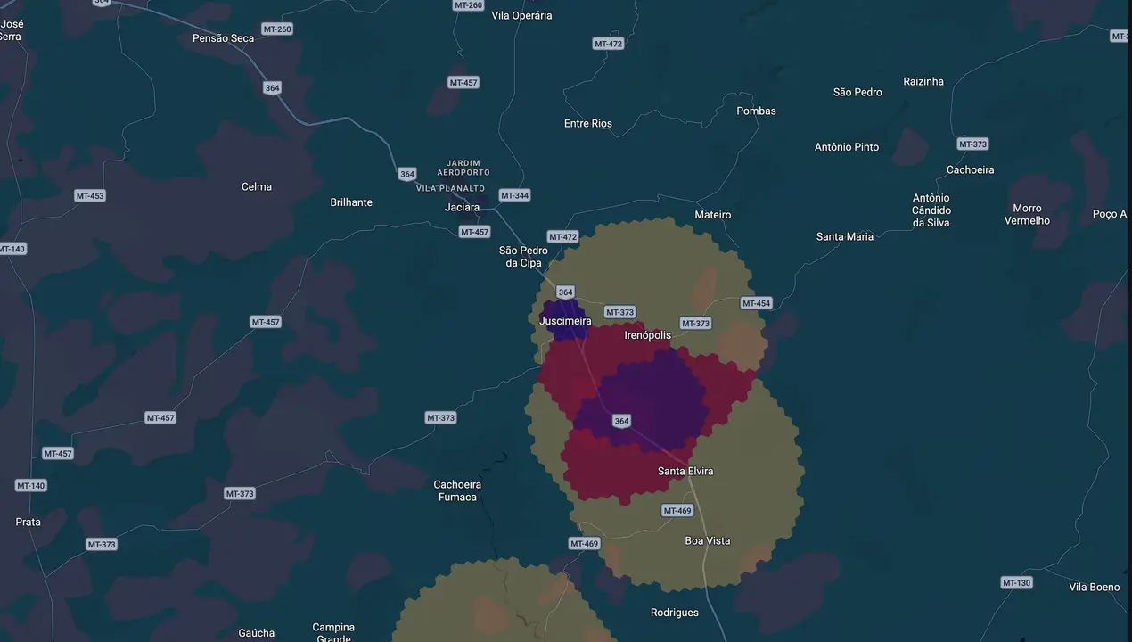 Mapa eleitoral