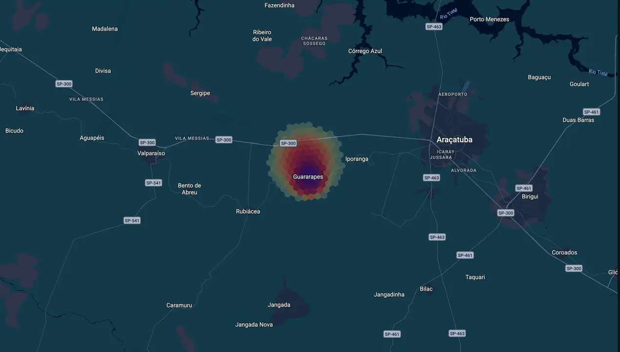 Mapa eleitoral